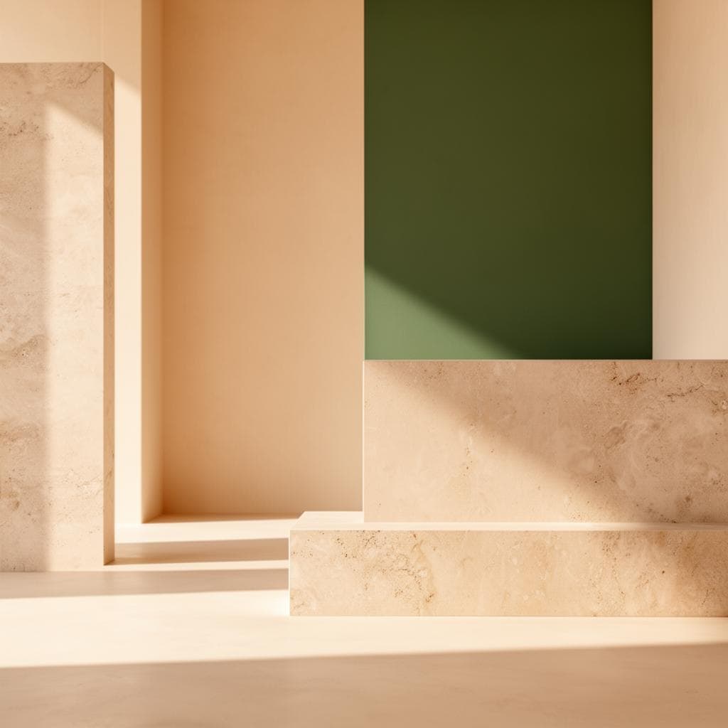 Editorial studio composition representing thoughtful brand and digital work